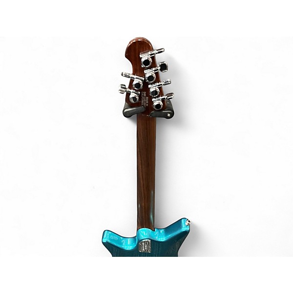 Used Ernie Ball Music Man Albert Lee Signature Tremolo METALLIC BLUE Solid Body Electric Guitar