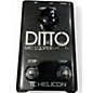 Used TC Helicon Ditto Mic Looper Pedal thumbnail