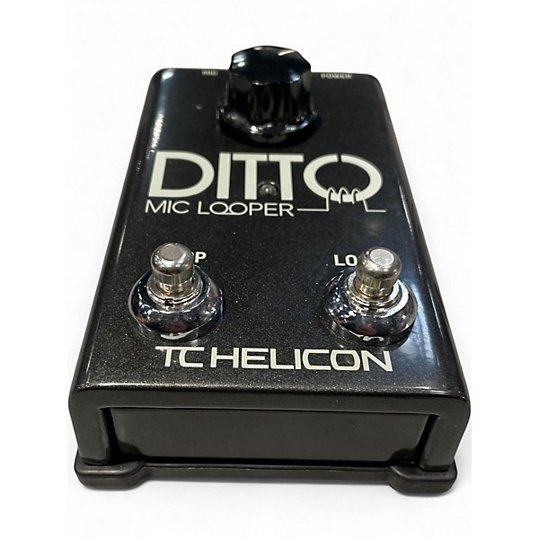 Used TC Helicon Ditto Mic Looper Pedal