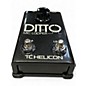 Used TC Helicon Ditto Mic Looper Pedal