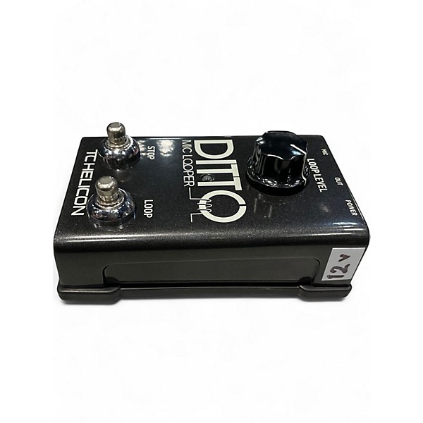 Used TC Helicon Ditto Mic Looper Pedal