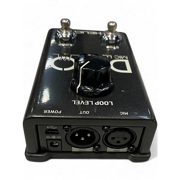 Used TC Helicon Ditto Mic Looper Pedal