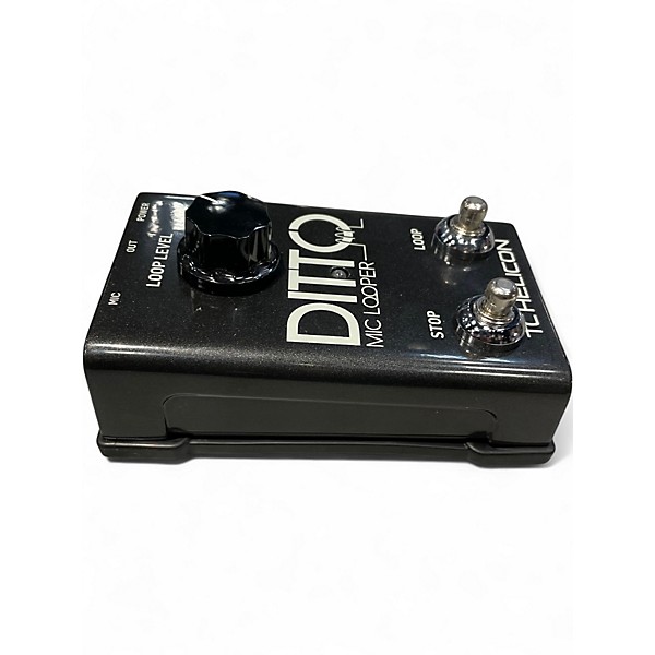 Used TC Helicon Ditto Mic Looper Pedal