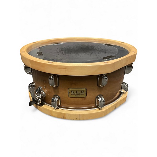 Used TAMA 6.5X14 SLP Studio Maple Snare Drum  Sienna Drum