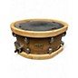 Used TAMA 6.5X14 SLP Studio Maple Snare Drum  Sienna Drum