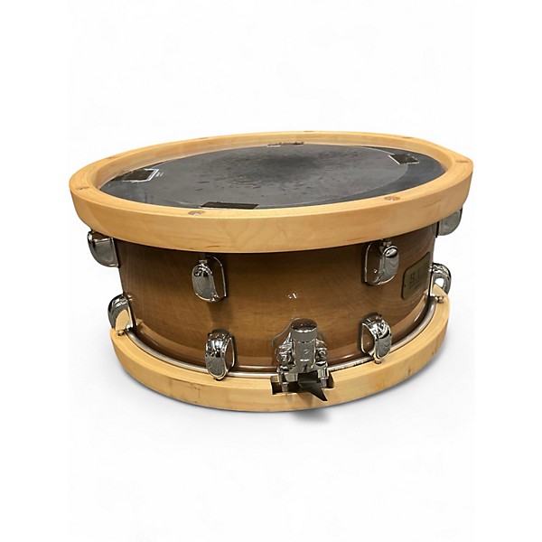 Used TAMA 6.5X14 SLP Studio Maple Snare Drum  Sienna Drum