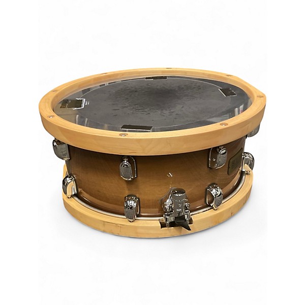 Used TAMA 6.5X14 SLP Studio Maple Snare Drum  Sienna Drum