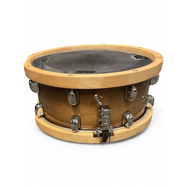 Used TAMA 6.5X14 SLP Studio Maple Snare Drum  Sienna Drum