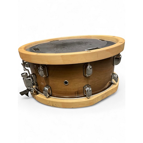 Used TAMA 6.5X14 SLP Studio Maple Snare Drum  Sienna Drum