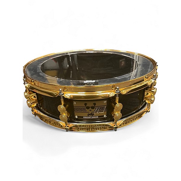 Used PDP by DW 4X14 PDSN0414SSEH Eric Hernandez Signature Black with Gold Hardware Drum