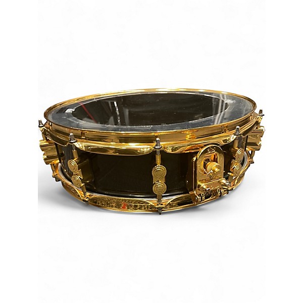 Used PDP by DW 4X14 PDSN0414SSEH Eric Hernandez Signature Black with Gold Hardware Drum