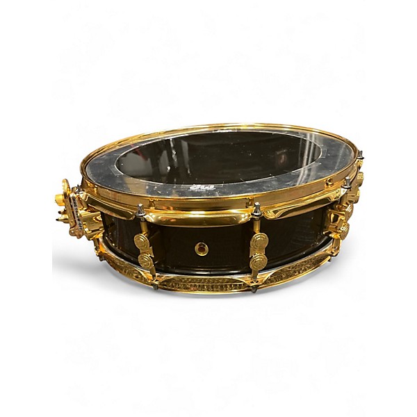 Used PDP by DW 4X14 PDSN0414SSEH Eric Hernandez Signature Black with Gold Hardware Drum