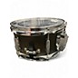Used Gretsch Drums 10X5.5 Catalina Maple snare black satin Drum