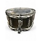 Used Gretsch Drums 10X5.5 Catalina Maple snare black satin Drum
