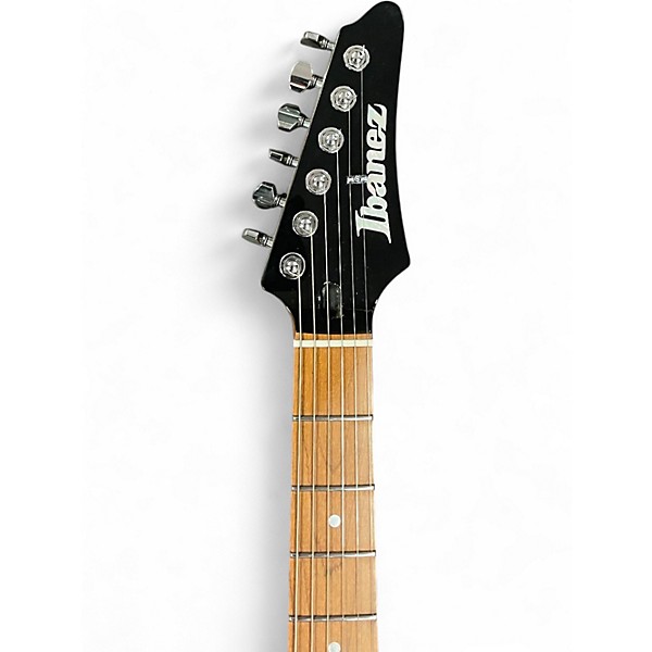 Used Ibanez AZ24P1QM Deep Ocean Blonde Solid Body Electric Guitar