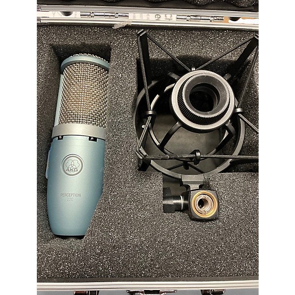 Used AKG Perception 220 Condenser Microphone