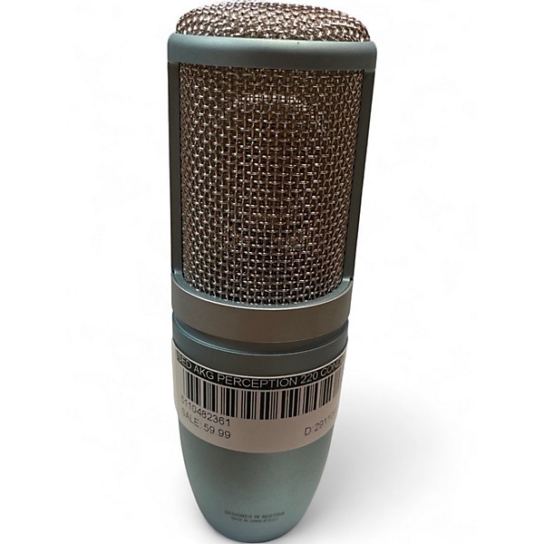 Used AKG Perception 220 Condenser Microphone