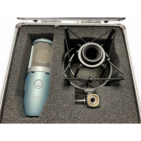 Used AKG Perception 220 Condenser Microphone