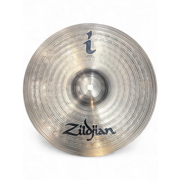 Used Zildjian 14in I Series Hi-Hat Pair Cymbal