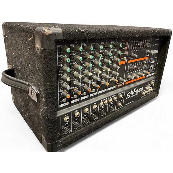 Used Yamaha EMX640 Powered Mixer