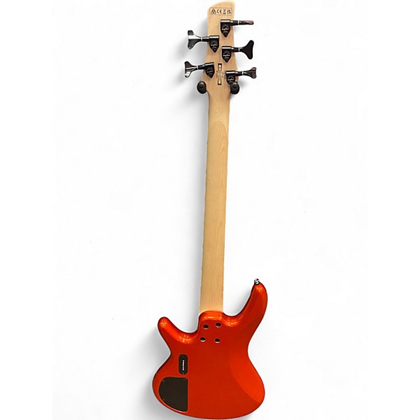 Used Ibanez gsr405 metallic orange Solid Body Electric Guitar