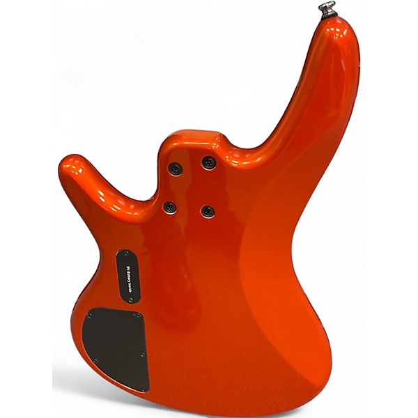 Used Ibanez gsr405 metallic orange Solid Body Electric Guitar