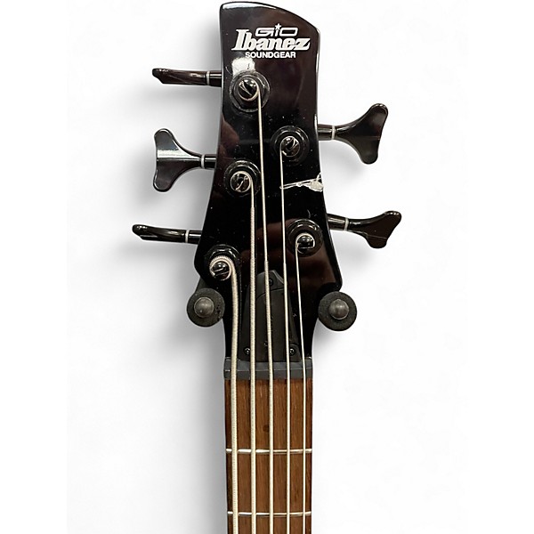 Used Ibanez gsr405 metallic orange Solid Body Electric Guitar