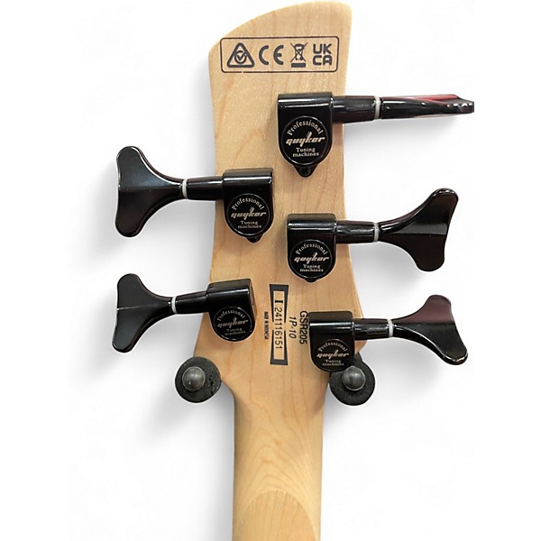 Used Ibanez gsr405 metallic orange Solid Body Electric Guitar