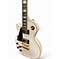 Used Epiphone Les Paul Custom Left Handed Alpine White Electric Guitar