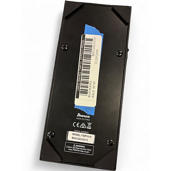 Used Ibanez TWP10  Effect Pedal