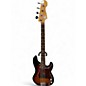 Used Fender American Standard Precision Bass 2 Color Sunburst Electric Bass Guitar thumbnail