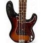 Used Fender American Standard Precision Bass 2 Color Sunburst Electric Bass Guitar