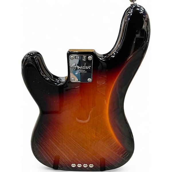 Used Fender American Standard Precision Bass 2 Color Sunburst Electric Bass Guitar