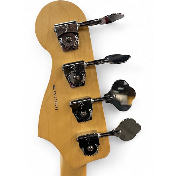 Used Fender American Standard Precision Bass 2 Color Sunburst Electric Bass Guitar