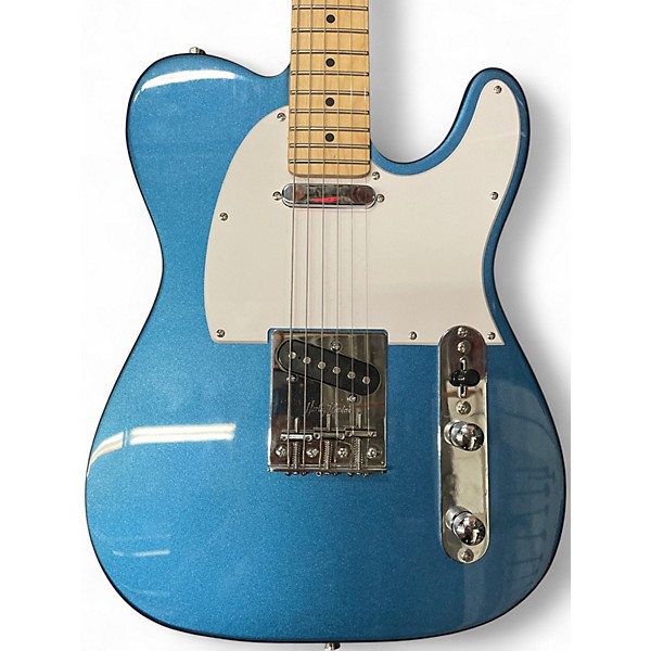 Used Harley Benton TE-62  Metallic Blue Solid Body Electric Guitar