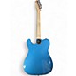 Used Harley Benton TE-62  Metallic Blue Solid Body Electric Guitar
