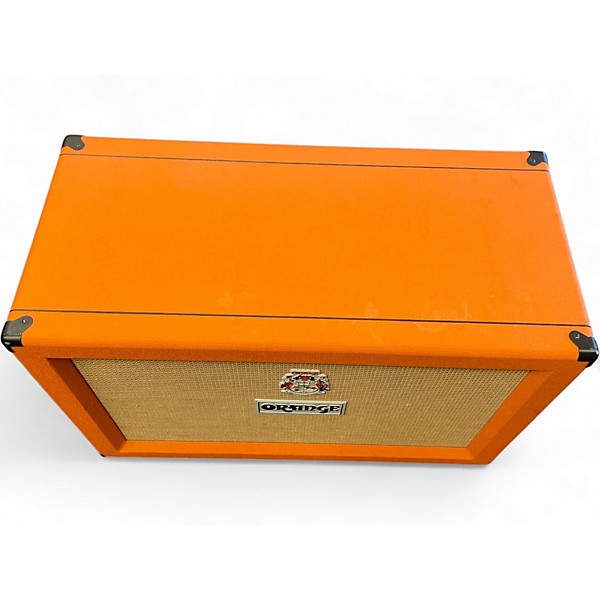 Used Orange Amplifiers PPC212C 2x12 Guitar Cabinet
