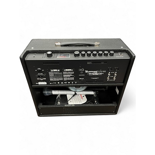 Used Fender mustang gtx100 Guitar Combo Amp