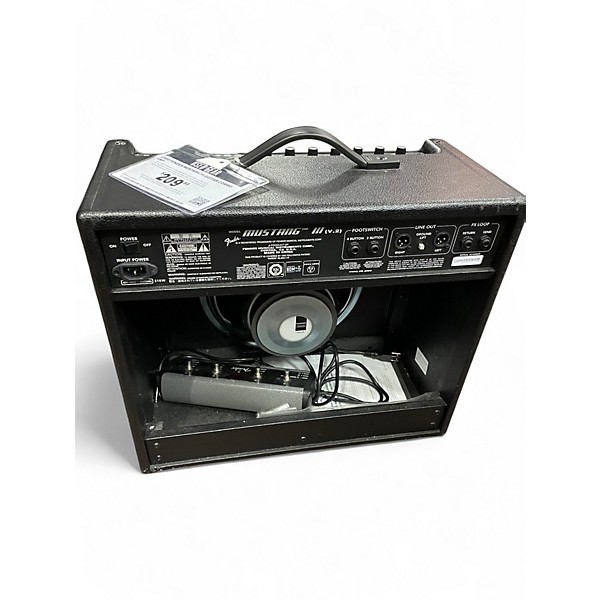 Used Fender MUSTANG III Guitar Combo Amp