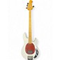 Used Sterling by Music Man Ray34 Alpine White Electric Bass Guitar thumbnail