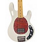 Used Sterling by Music Man Ray34 Alpine White Electric Bass Guitar