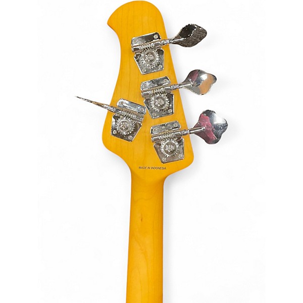 Used Sterling by Music Man Ray34 Alpine White Electric Bass Guitar