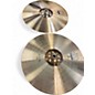 Used Paiste 14in 502 Hi Hat Pair Cymbal