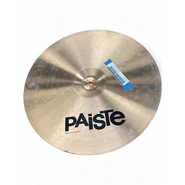 Used Paiste 16in 502 Power Crash Cymbal