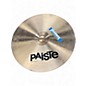 Used Paiste 16in 502 Power Crash Cymbal