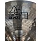 Used Paiste 18in Alpha Power Crash Cymbal
