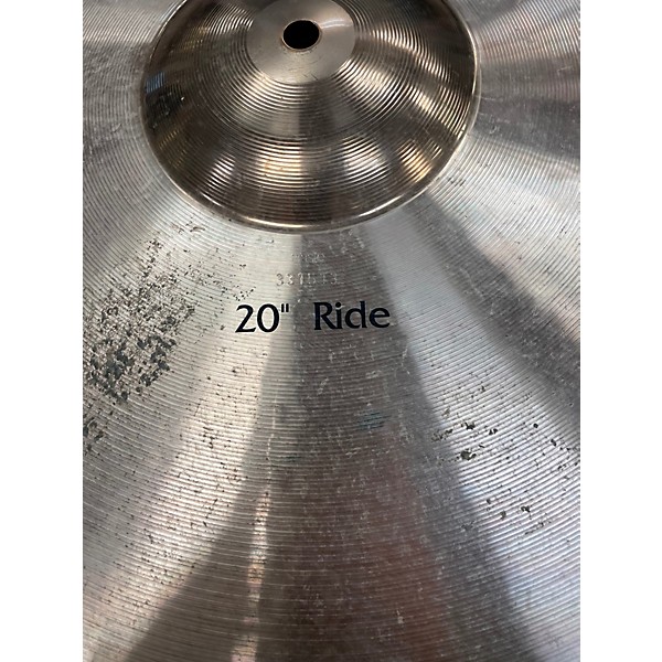 Used Paiste 20in 502 Ride Cymbal