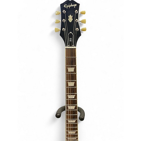 Used Epiphone SG Black Solid Body Electric Guitar