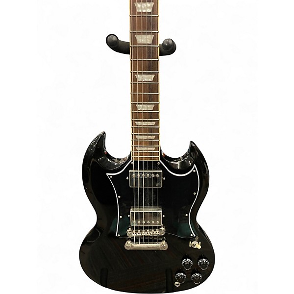 Used Epiphone SG Black Solid Body Electric Guitar
