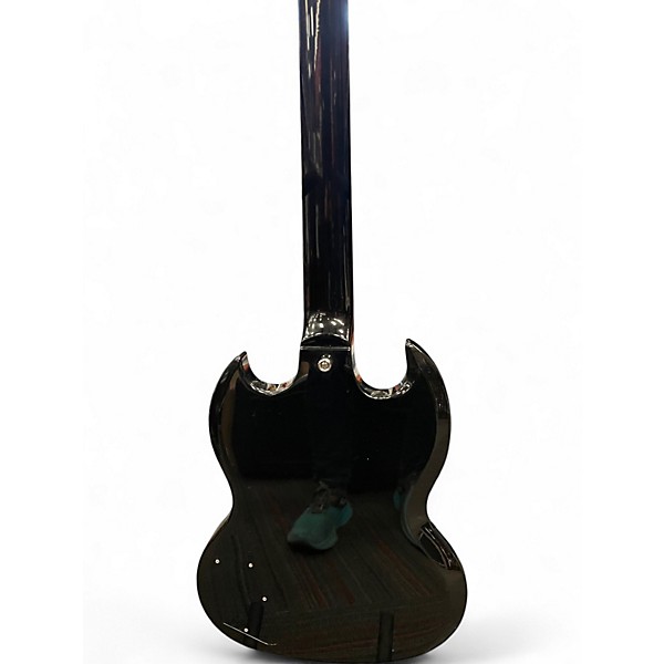 Used Epiphone SG Black Solid Body Electric Guitar